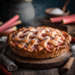 Simple Rhubarb Pie Recipe