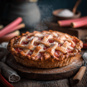 Simple Rhubarb Pie Recipe