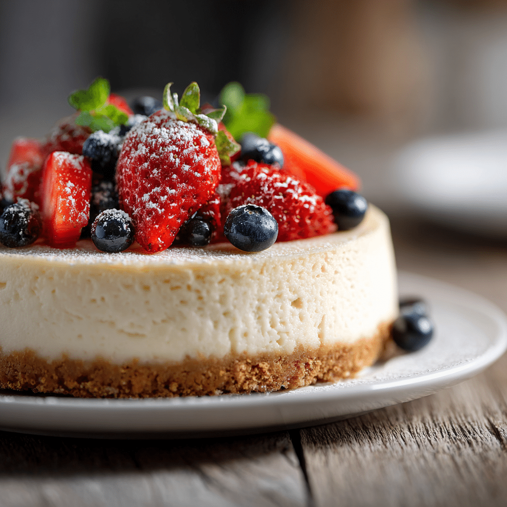 Rich Creamy Cheesecake