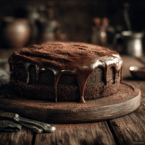 Simple Chocolate Cake Recipe