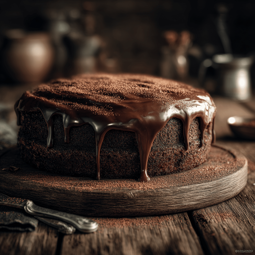 Simple Chocolate Cake Recipe