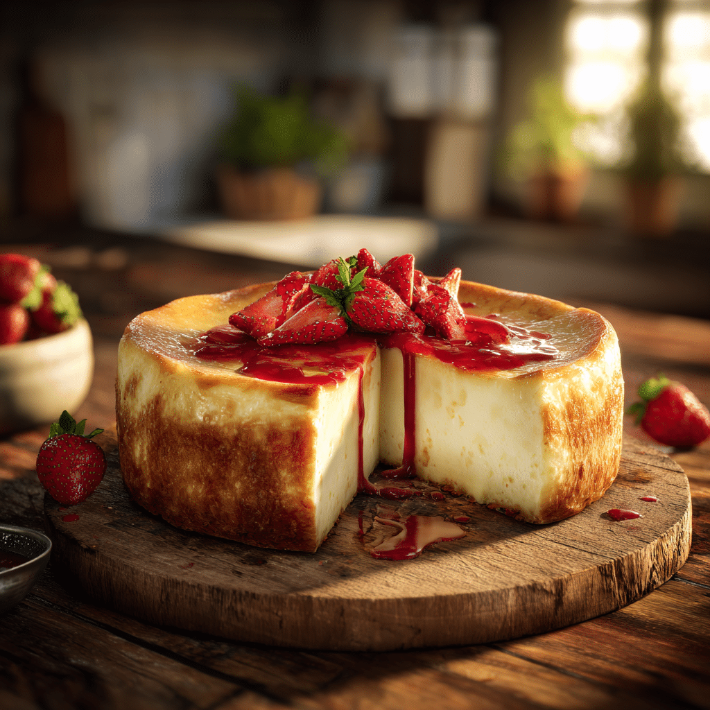 New York Cheesecake Recipe: Creamy, Rich, and Full of Love