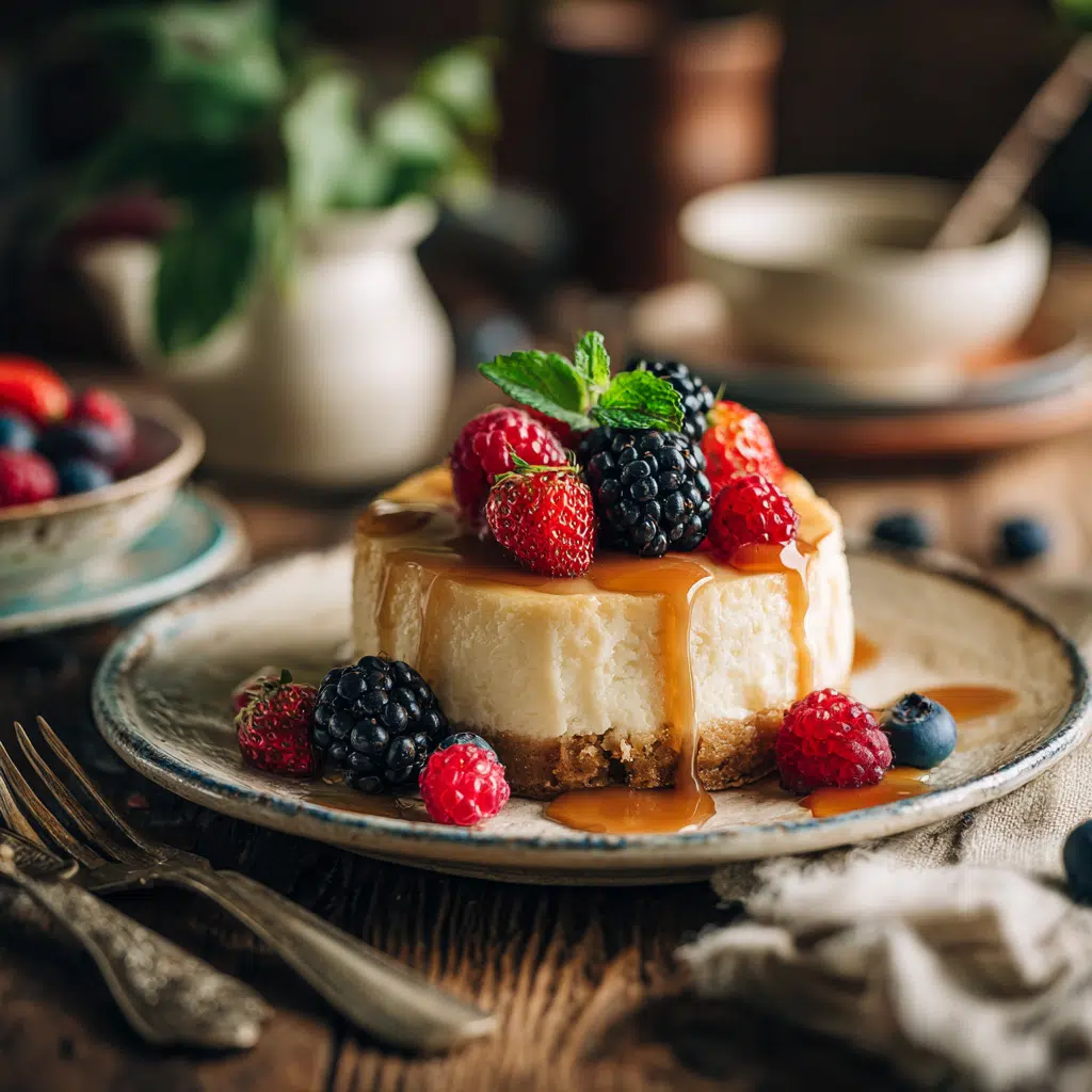 Classic Cheesecake Recipe