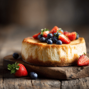 Baked Cheesecake Recipe: Creamy, Dreamy, and Full of Love