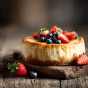 Baked Cheesecake Recipe: Creamy, Dreamy, and Full of Love