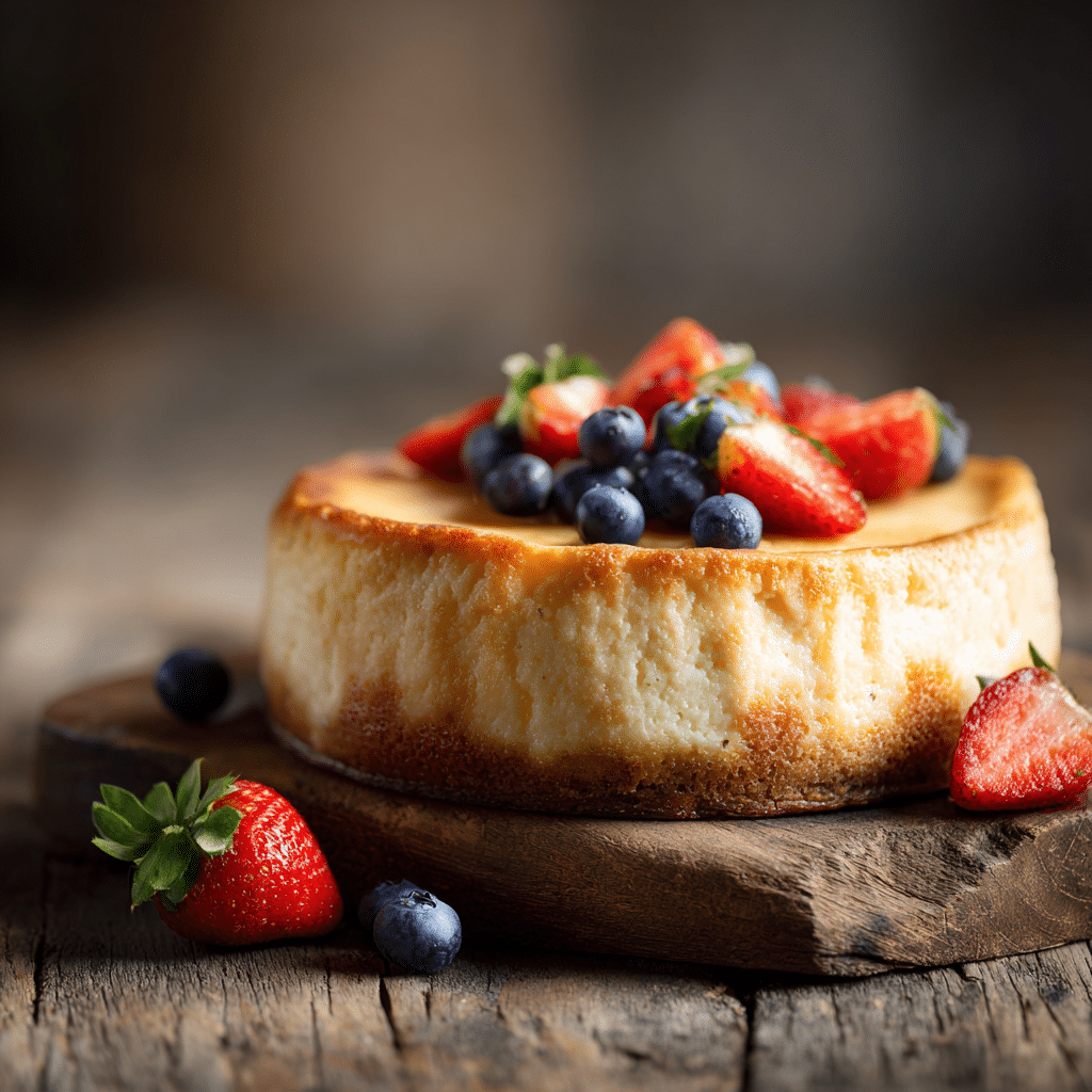 Baked Cheesecake Recipe: Creamy, Dreamy, and Full of Love
