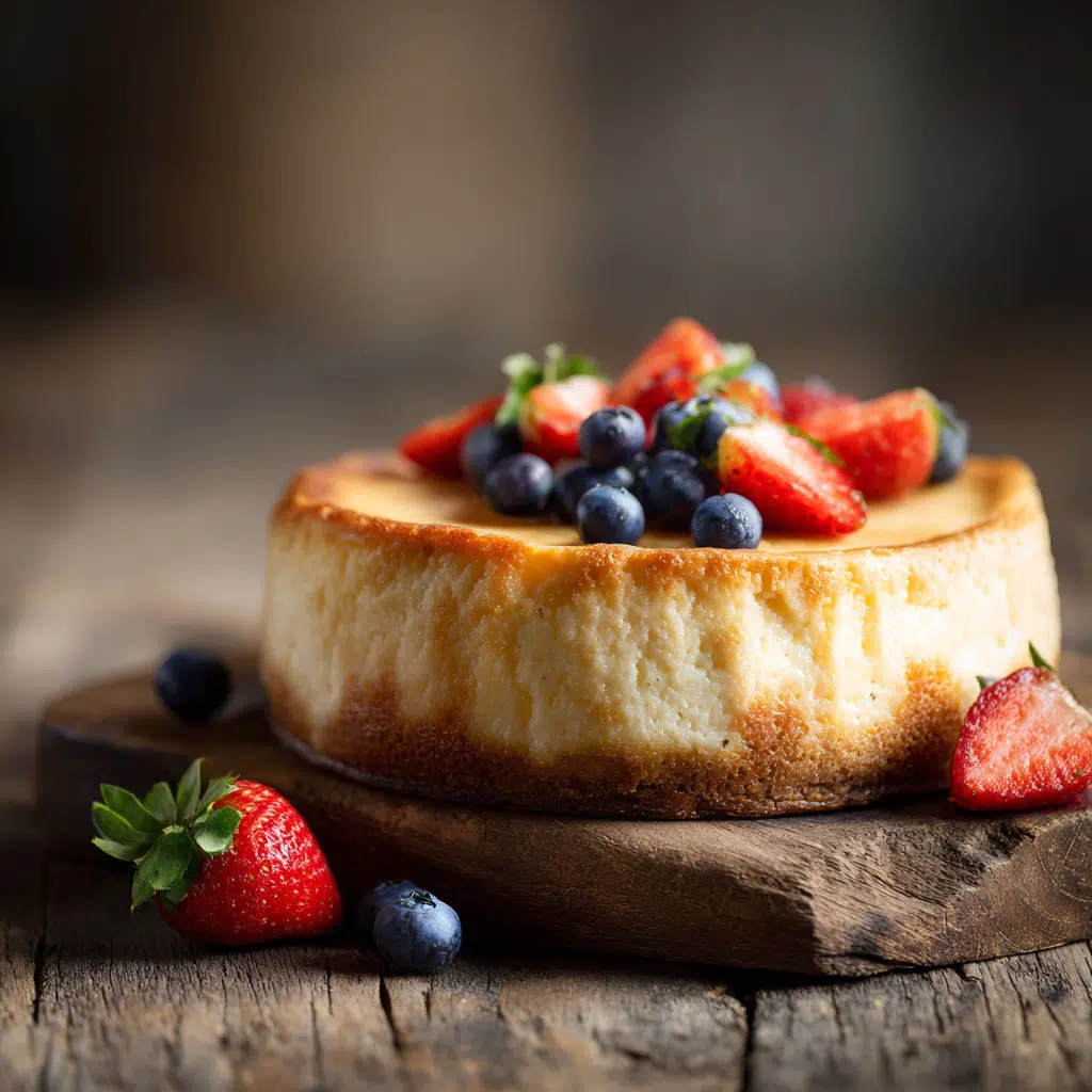 Baked Cheesecake Recipe: Creamy, Dreamy, and Full of Love