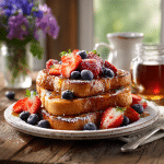 Fluffy French Toast