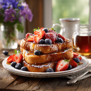 Fluffy French Toast
