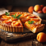 Apricot Tart with Almond Cream