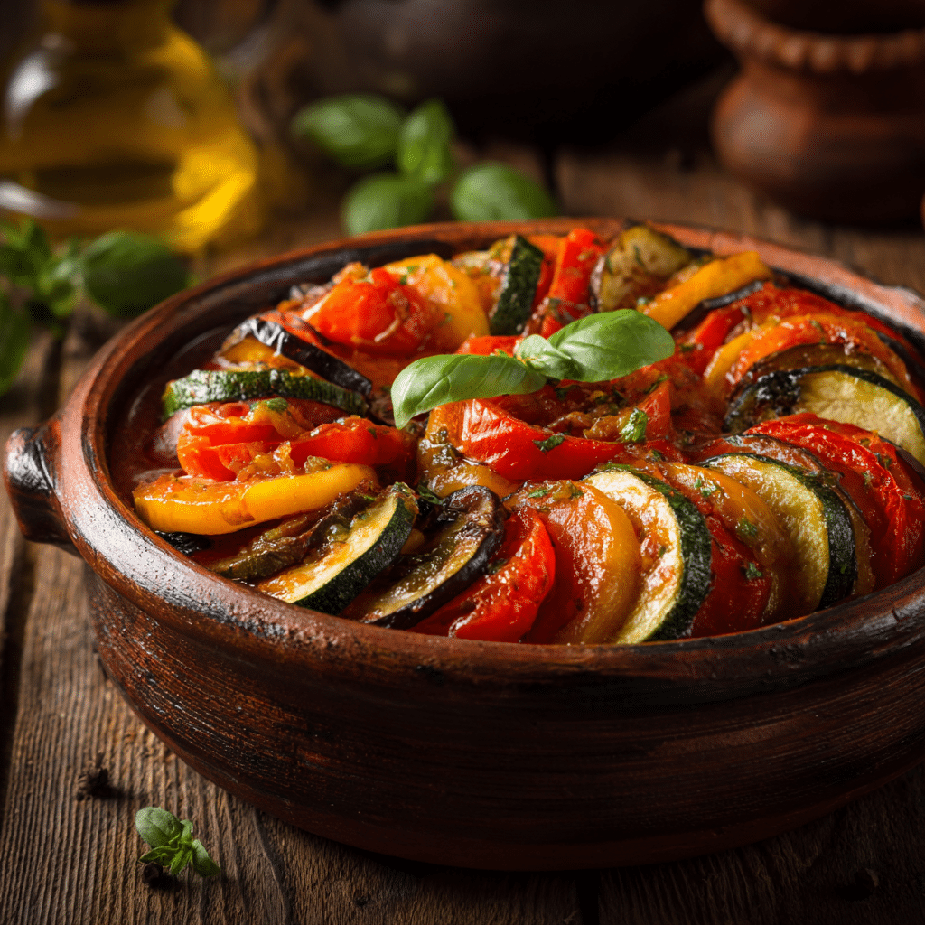 Authentic French Ratatouille