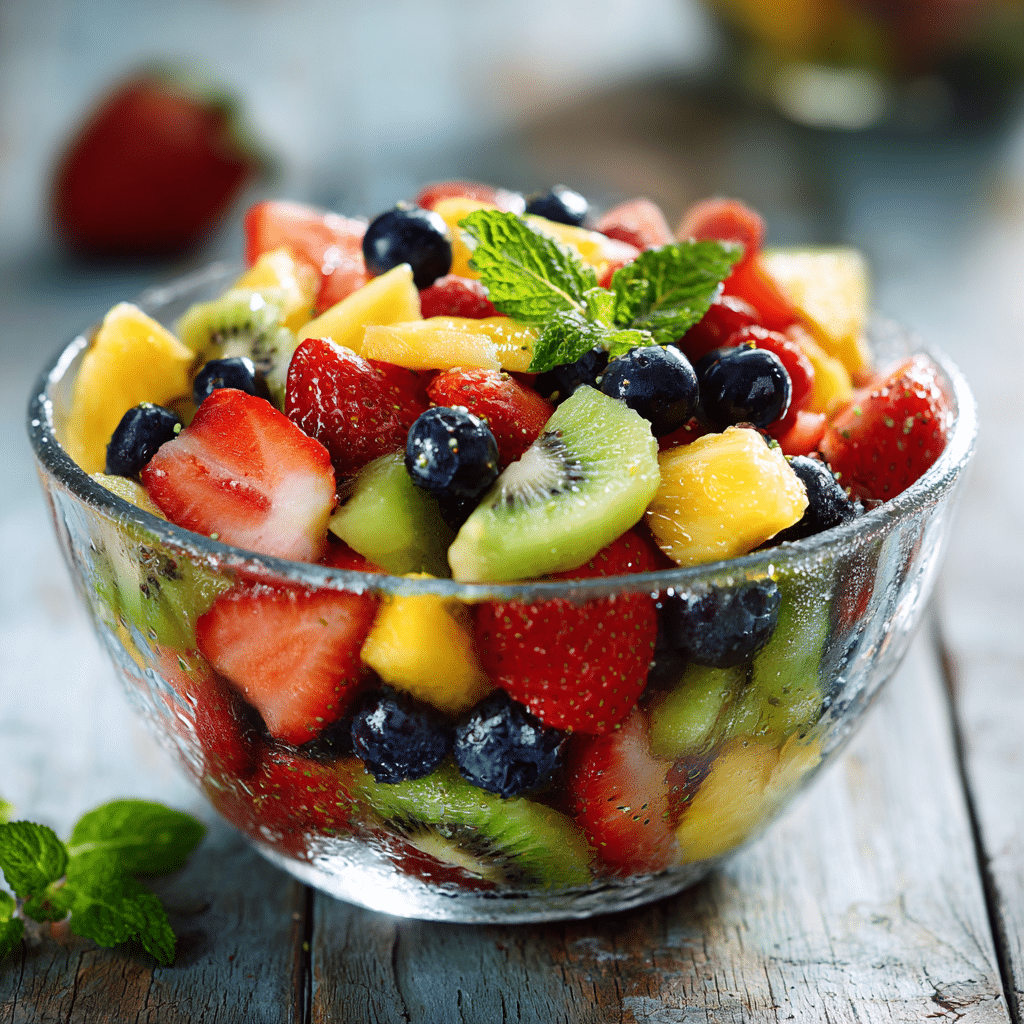 Best Summer Fruit Salad