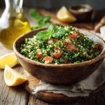 Bulgur Tabbouleh