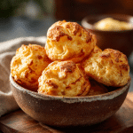 Cheese Gougères with Gruyère