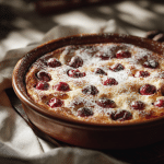 Cherry Clafoutis with Kirsch