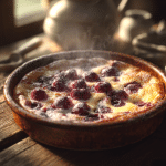 Cherry Clafoutis with Vanilla