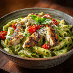 Chicken Pesto Pasta