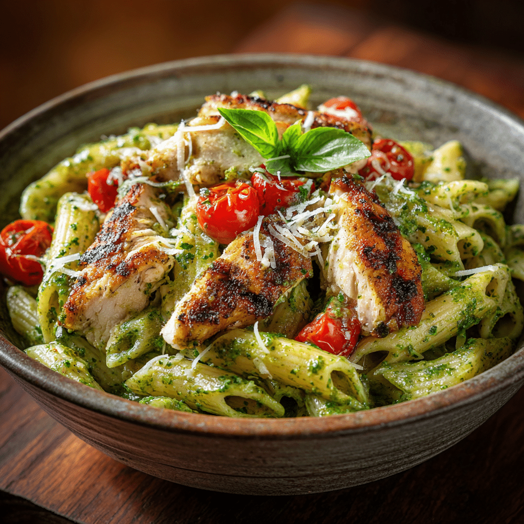 Chicken Pesto Pasta
