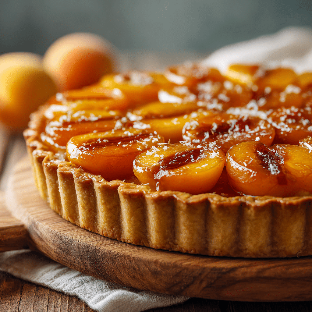 Classic French Apricot Tart Recipe