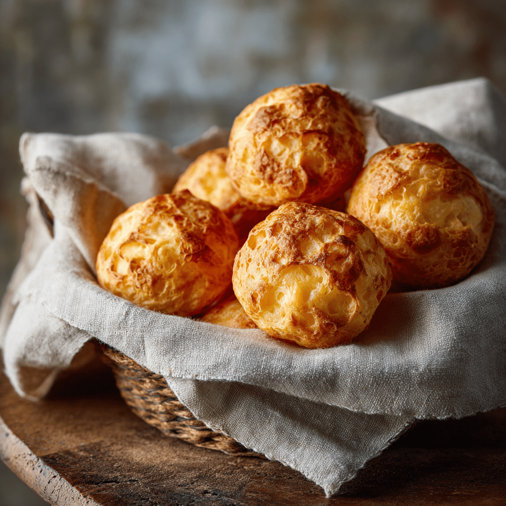 Easy Gougères Recipe