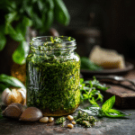 Arugula Basil Pesto Recipe