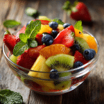 Colorful Summer Fruit Salad
