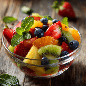 Colorful Summer Fruit Salad