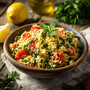 Couscous Tabbouleh