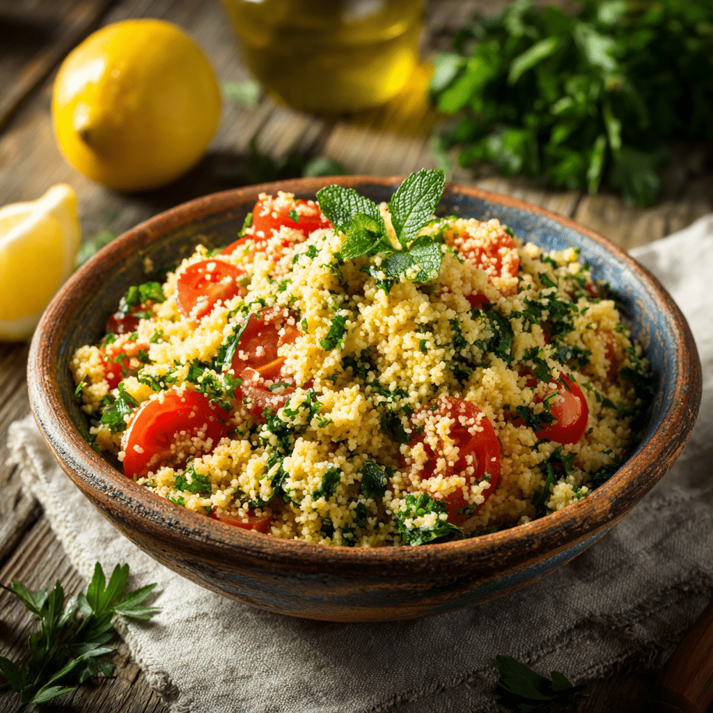 Couscous Tabbouleh