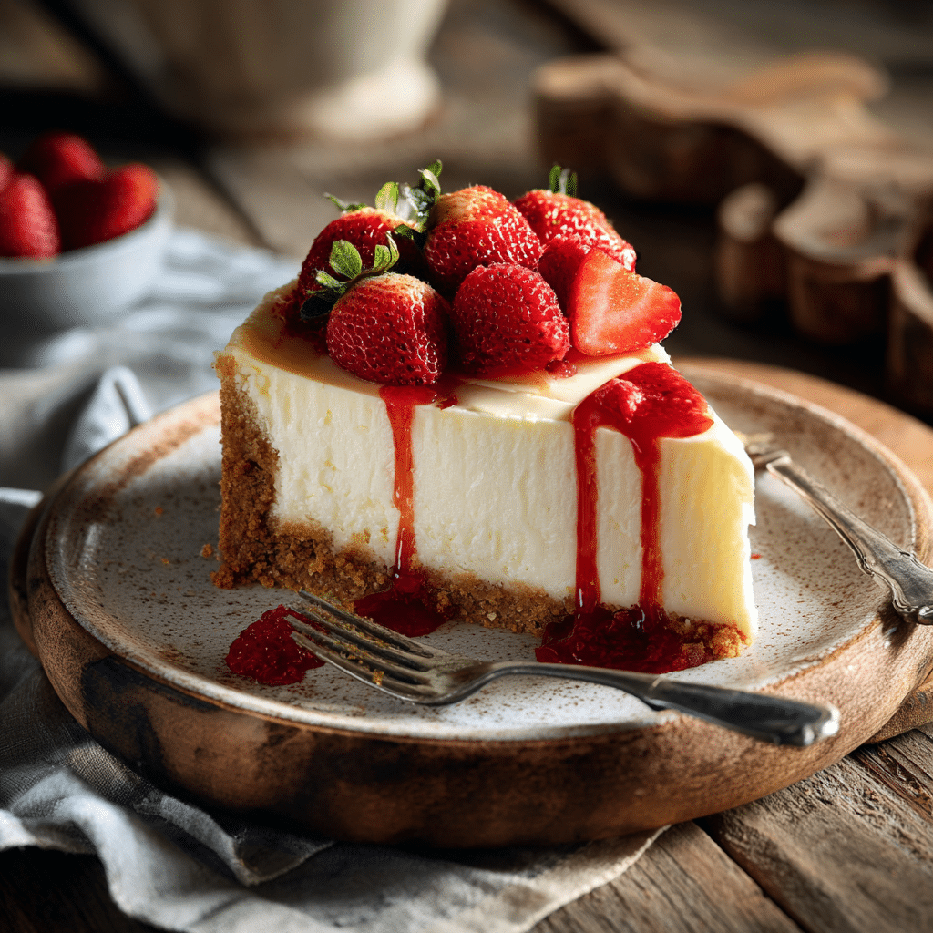 Simple Cheesecake Recipe