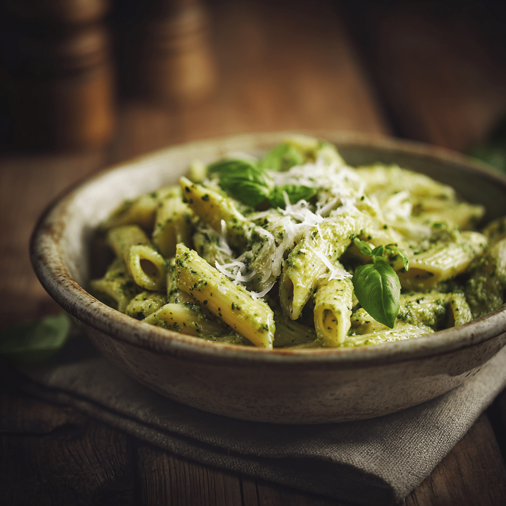 Creamy Pesto Pasta