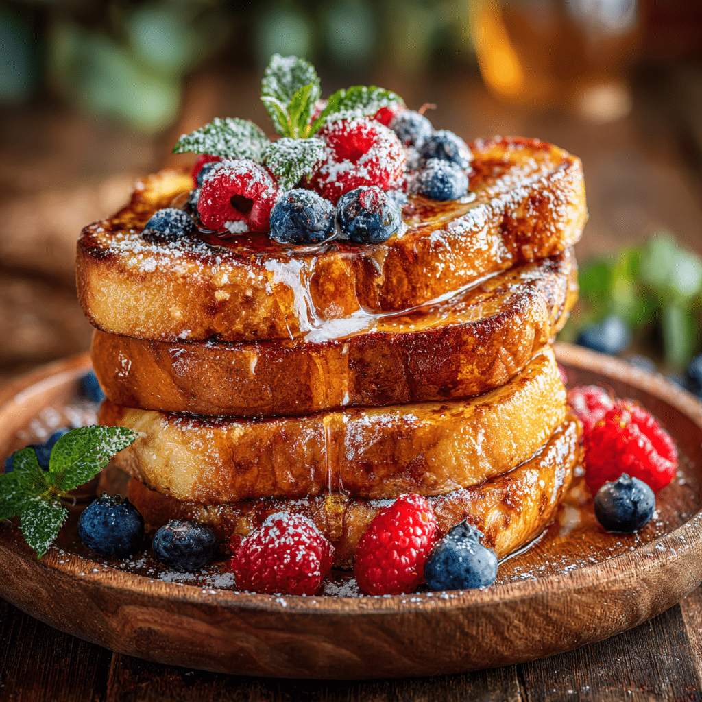 Brioche French Toast
