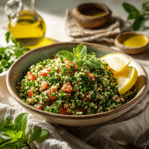 Easy Tabbouleh Salad