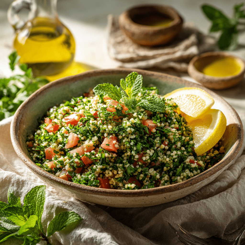 Easy Tabbouleh Salad