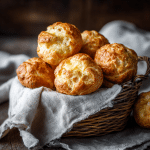 Classic French Gougères