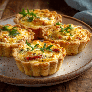 Easy Mini Quiches