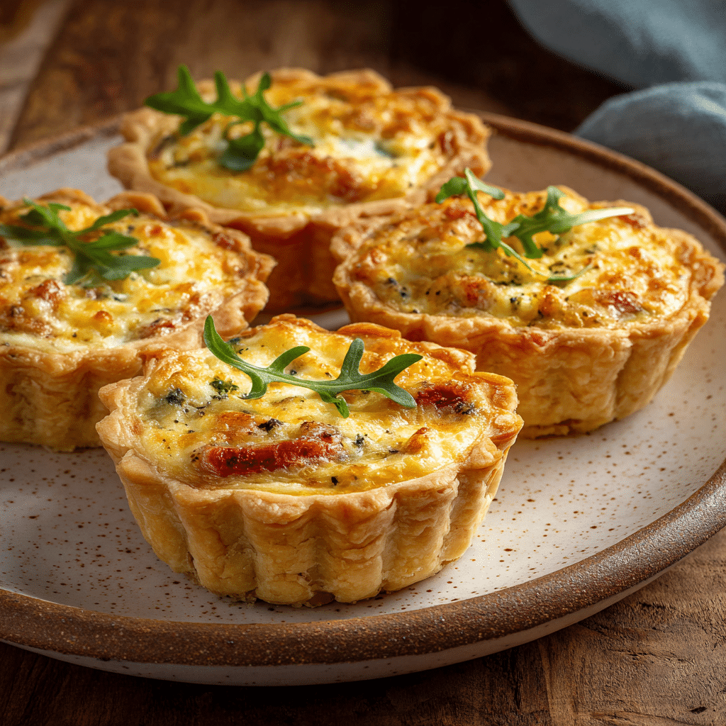 Easy Mini Quiches