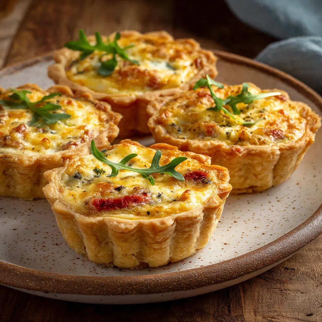 Easy Mini Quiches
