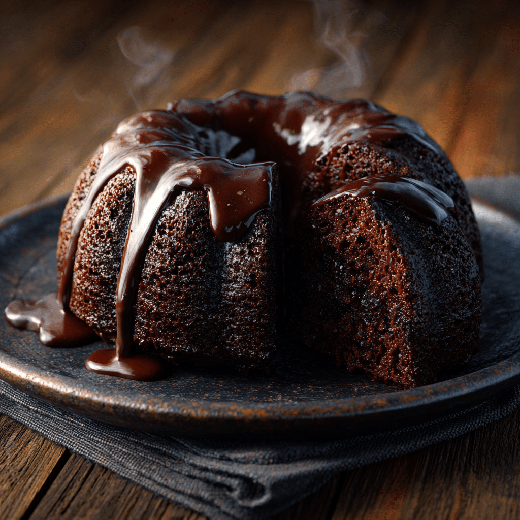 Fudgy Chocolate Cake