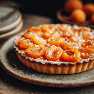 Gluten-Free Apricot Tart Recipe