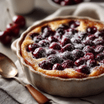 Gluten-Free Cherry Clafoutis