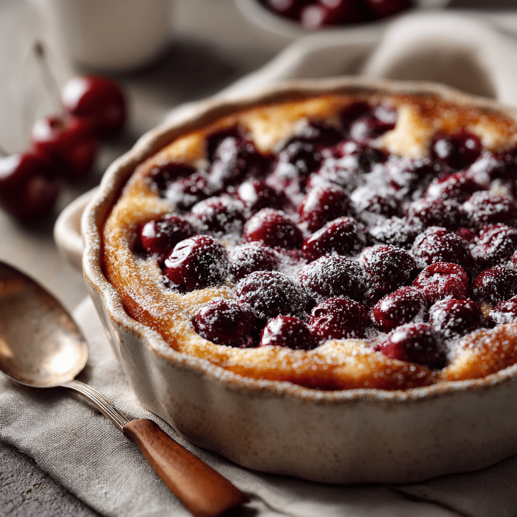 Gluten-Free Cherry Clafoutis