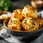 Gougères with Herbs
