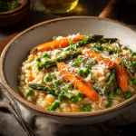 Healthy Spring Vegetable Risotto