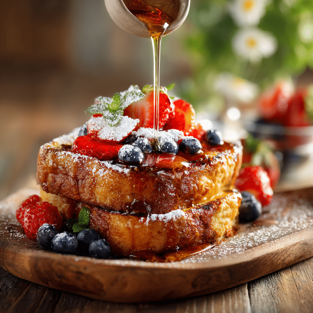 Homemade French Toast