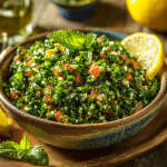 Lebanese Tabbouleh Salad