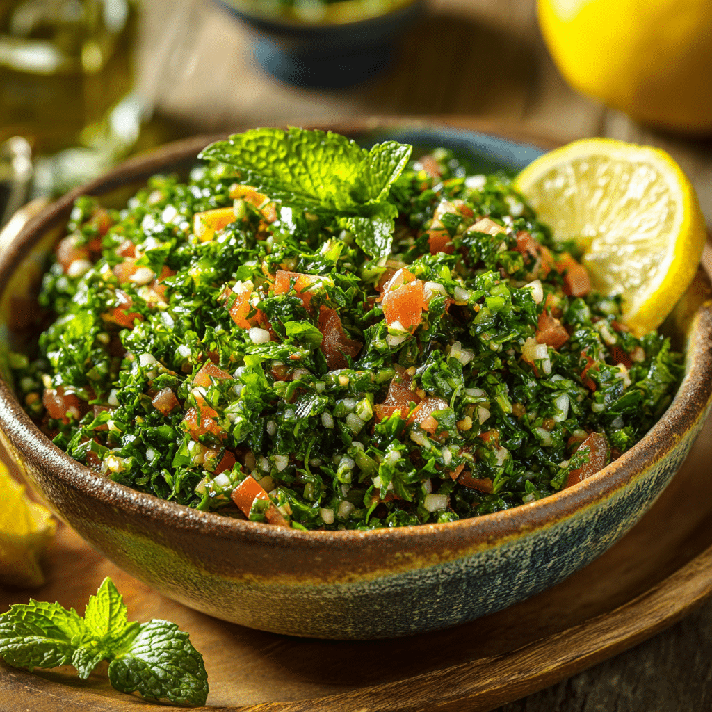 Lebanese Tabbouleh Salad