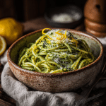 Lemon Pesto Pasta