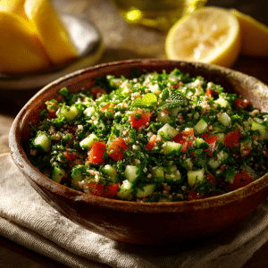 Light Summer Tabbouleh