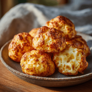 Mini Gougères Bites